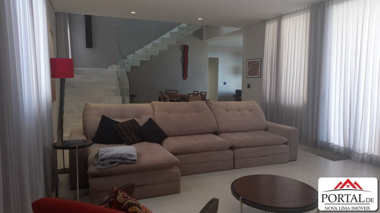 Imagem Casa com 4 Quartos à Venda, 345 m² em Alphaville Lagoa Dos Ingleses - Nova Lima