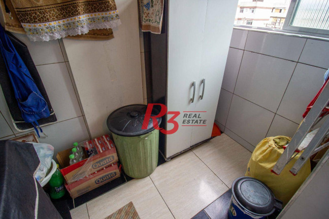 Imagem Apartamento com 3 Quartos à Venda, 92 m² em Vila São Jorge - Santos