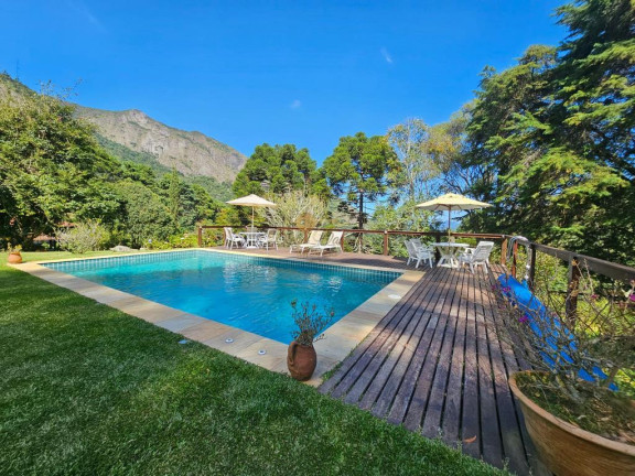Imagem Chácara com 6 Quartos à Venda, 420 m² em Vargem Grande - Teresópolis