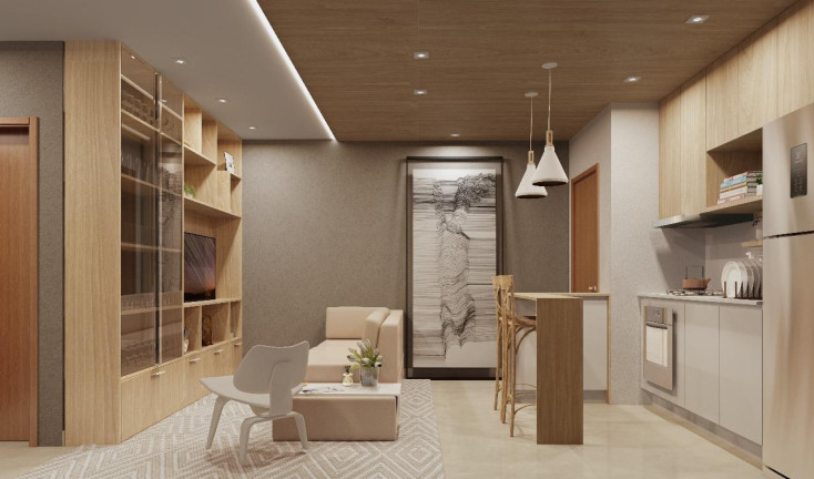 Imagem Apartamento com 2 Quartos à Venda, 52 m² em Pinhais - Pinhais Imagem Apartamento com 2 Quartos à Venda, 52 m² em Pinhais - Pinhais