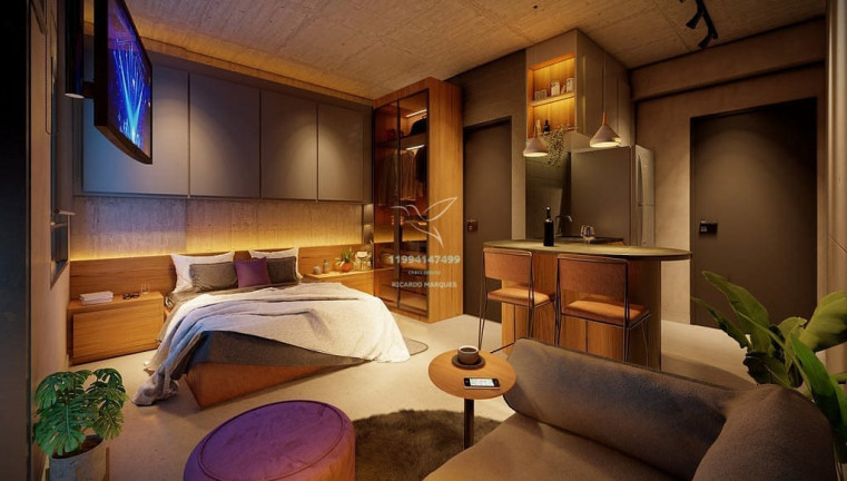 Imagem Studio com 1 Quarto à Venda, 24 m² em Vila Madalena - São Paulo Imagem Studio com 1 Quarto à Venda, 24 m² em Vila Madalena - São Paulo