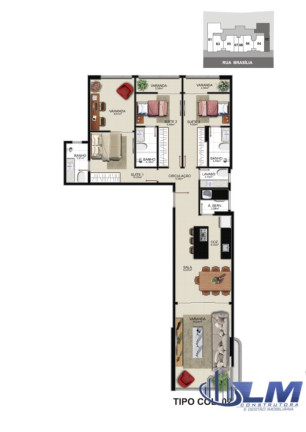 Imagem Imóvel com 2 Quartos à Venda, 72 m² em Praia Do Morro - Guarapari Imagem Imóvel com 2 Quartos à Venda, 72 m² em Praia Do Morro - Guarapari