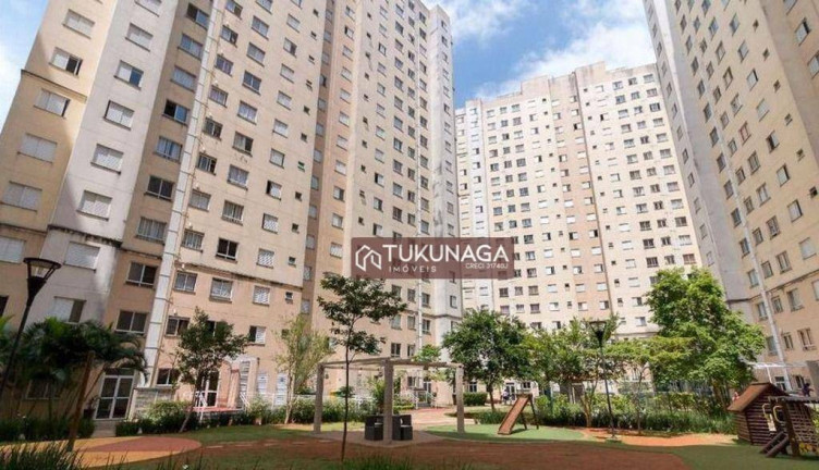 Imagem Apartamento com 2 Quartos à Venda, 45 m² em Ponte Grande - Guarulhos