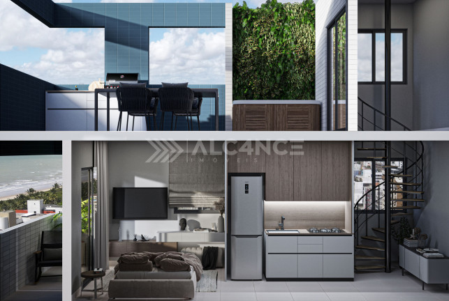 Imagem Imóvel com 1 Quarto à Venda, 21 m² em Intermares - Cabedelo Imagem Imóvel com 1 Quarto à Venda, 21 m² em Intermares - Cabedelo