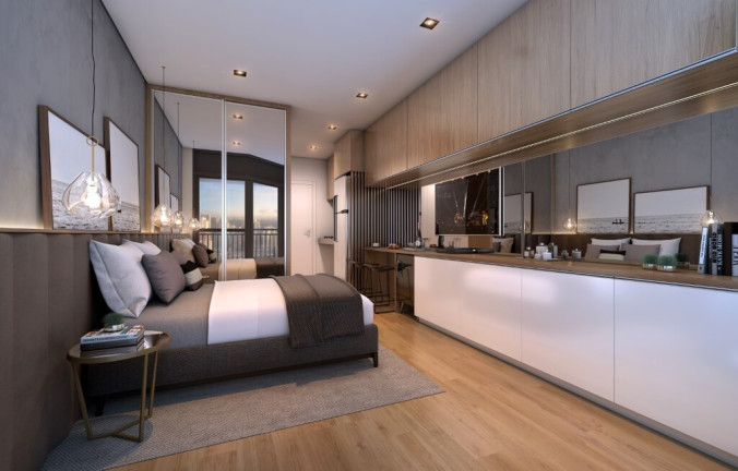 Imagem Imóvel com 1 Quarto à Venda, 24 m² em Liberdade - São Paulo Imagem Imóvel com 1 Quarto à Venda, 24 m² em Liberdade - São Paulo