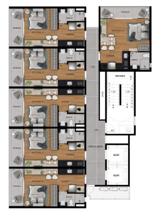 Imagem Apartamento com 1 Quarto à Venda, 32 m² em Itaim Bibi - São Paulo