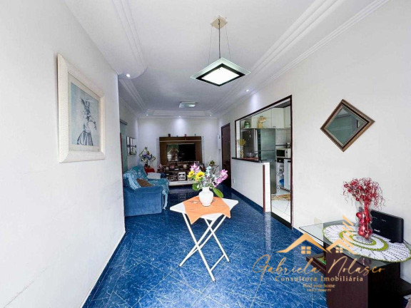 Imagem Apartamento com 2 Quartos à Venda, 60 m² em Vila Mathias - Santos Imagem Apartamento com 2 Quartos à Venda, 60 m² em Vila Mathias - Santos