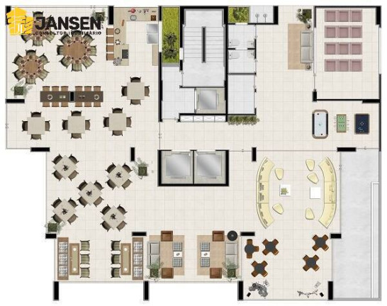 Imagem Apartamento com 3 Quartos à Venda, 89 m² em Bessa - João Pessoa