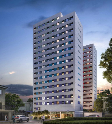 Imóvel com 1 Quarto à Venda, 25 m² em Barra Funda - São Paulo