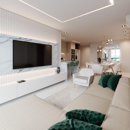 Imagem Apartamento com 3 Quartos à Venda, 118 m² em Pedra Branca - Palhoça