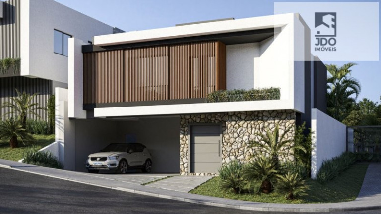 Casa de Condomínio com 3 Quartos à Venda, 378 m² em Cascatinha - Curitiba