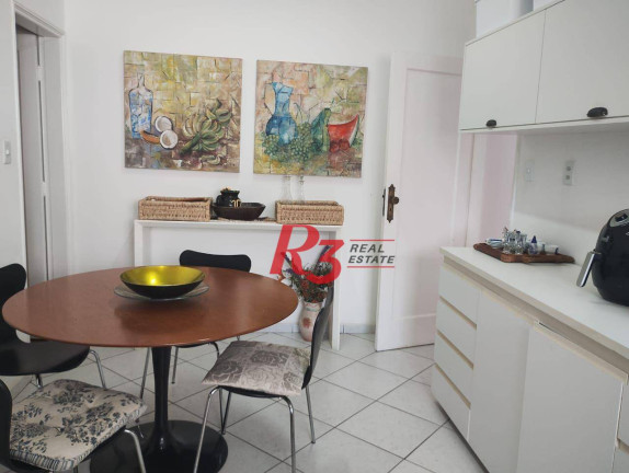 Imagem Apartamento com 3 Quartos à Venda, 148 m² em Boqueirão - Santos Imagem Apartamento com 3 Quartos à Venda, 148 m² em Boqueirão - Santos