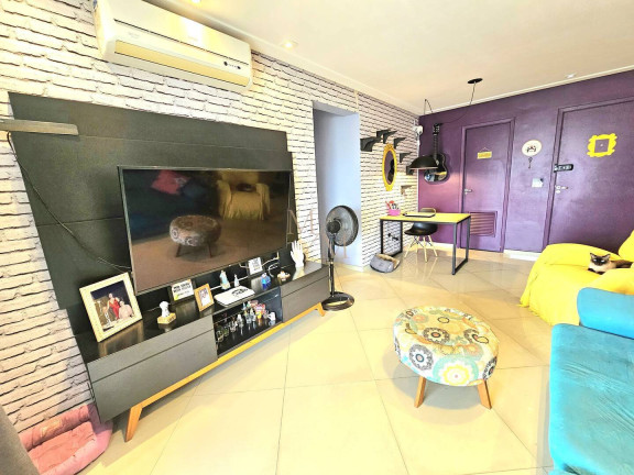 Imagem Apartamento com 3 Quartos à Venda, 111 m² em Encruzilhada - Santos Imagem Apartamento com 3 Quartos à Venda, 111 m² em Encruzilhada - Santos