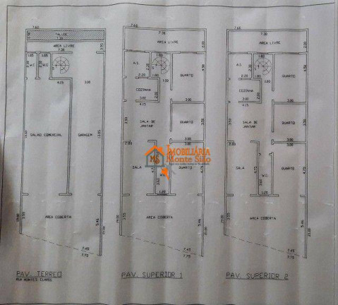 Imagem Sobrado com 6 Quartos à Venda, 407 m² em Cidade Parque Brasília - Guarulhos Imagem Sobrado com 6 Quartos à Venda, 407 m² em Cidade Parque Brasília - Guarulhos