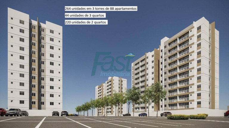 Imagem Apartamento com 3 Quartos à Venda, 65 m² em Santa Rosa - Cuiabá Imagem Apartamento com 3 Quartos à Venda, 65 m² em Santa Rosa - Cuiabá