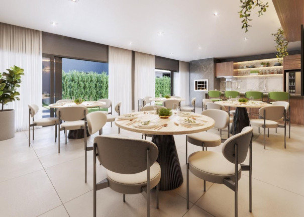 Imagem Apartamento com 2 Quartos à Venda, 65 m² em Xaxim - Curitiba