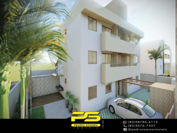 Imagem Apartamento com 2 Quartos à Venda, 54 m² em Mangabeira - João Pessoa Imagem Apartamento com 2 Quartos à Venda, 54 m² em Mangabeira - João Pessoa