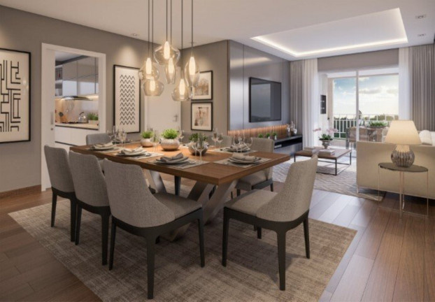 Imagem Imóvel com 3 Quartos à Venda, 122 m² em Juvevê - Curitiba Imagem Imóvel com 3 Quartos à Venda, 122 m² em Juvevê - Curitiba