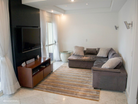 Imagem Apartamento com 3 Quartos para Alugar, 198 m² em Cidade Monções - São Paulo