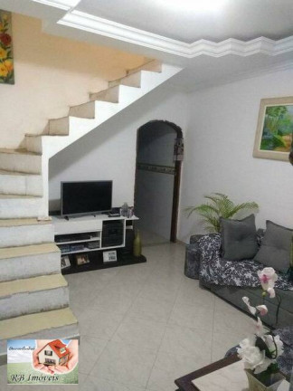 Imagem Casa com 3 Quartos à Venda, 160 m² em Cata Preta - Santo André Imagem Casa com 3 Quartos à Venda, 160 m² em Cata Preta - Santo André