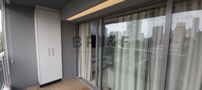 Imagem Apartamento com 1 Quarto à Venda, 42 m² em Brooklin - São Paulo Imagem Apartamento com 1 Quarto à Venda, 42 m² em Brooklin - São Paulo