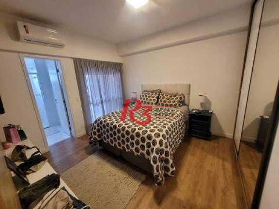 Imagem Imóvel com 2 Quartos à Venda, 121 m² em Gonzaga - Santos