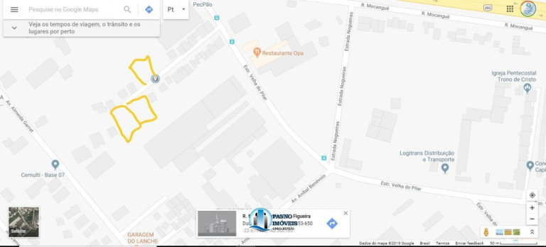 Terreno à Venda, 294 m² em Chácaras Rio-petrópolis - Duque De Caxias