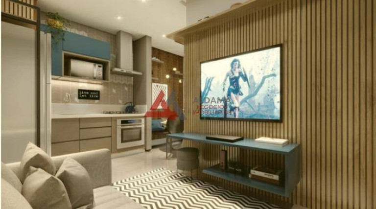 Apartamento com 2 Quartos à Venda, 40 m² em Conceição - Osasco