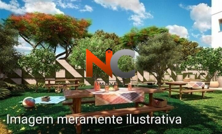 Imagem Apartamento com 3 Quartos à Venda, 54 m² em Pendotiba - Niterói