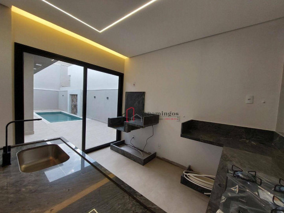 Imagem Casa com 3 Quartos à Venda, 126 m² em Residencial Real Park Sumaré - Sumaré