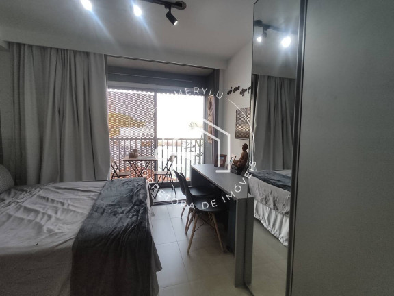 Imagem Apartamento com 1 Quarto à Venda, 25 m² em Moema - São Paulo