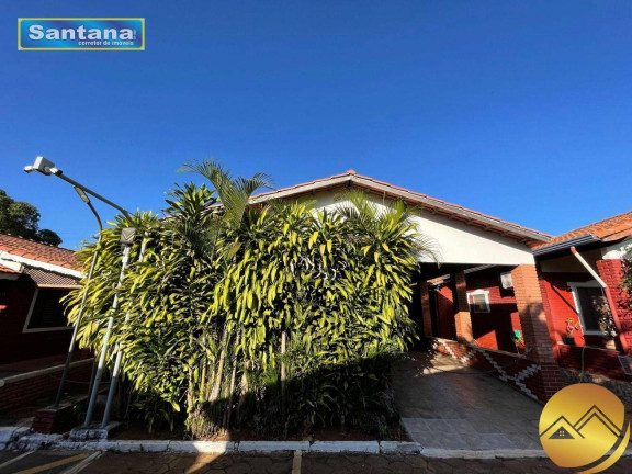 Imagem Casa com 4 Quartos à Venda, 175 m² em Mansões Das águas Quentes - Caldas Novas Imagem Casa com 4 Quartos à Venda, 175 m² em Mansões Das águas Quentes - Caldas Novas