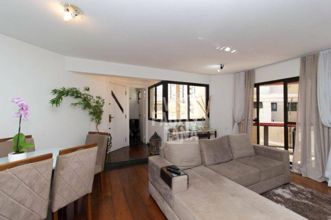Apartamento com 3 Quartos à Venda, 143 m² em Moema Pássaros - São Paulo