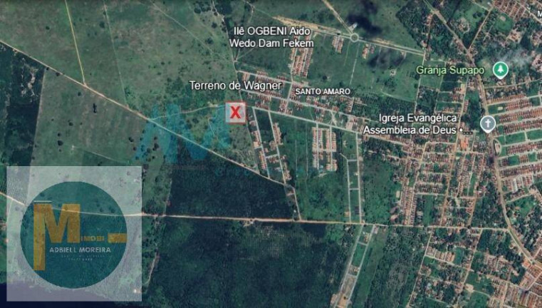 Imagem Terreno à Venda, 123 m² em Santo Amaro - Extremoz Imagem Terreno à Venda, 123 m² em Santo Amaro - Extremoz