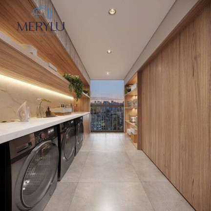 Imagem Apartamento com 1 Quarto à Venda, 24 m² em Campo Belo - São Paulo