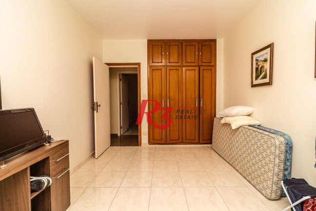 Imagem Apartamento com 3 Quartos à Venda, 115 m² em José Menino - Santos Imagem Apartamento com 3 Quartos à Venda, 115 m² em José Menino - Santos