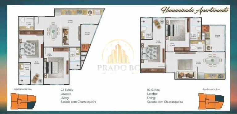 Imagem Apartamento com 1 Quarto à Venda, 94 m² em Itapema Imagem Apartamento com 1 Quarto à Venda, 94 m² em Itapema