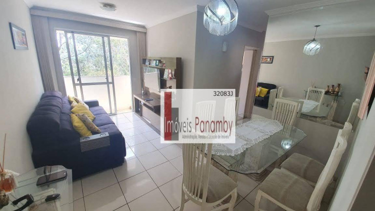 Imagem Apartamento com 3 Quartos à Venda, 55 m² em Sacomã - São Paulo Imagem Apartamento com 3 Quartos à Venda, 55 m² em Sacomã - São Paulo