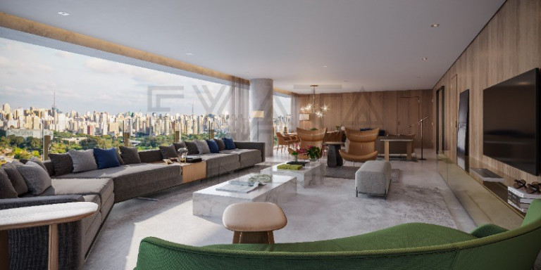 Imóvel com 4 Quartos à Venda, 298 m² em Ibirapuera - São Paulo