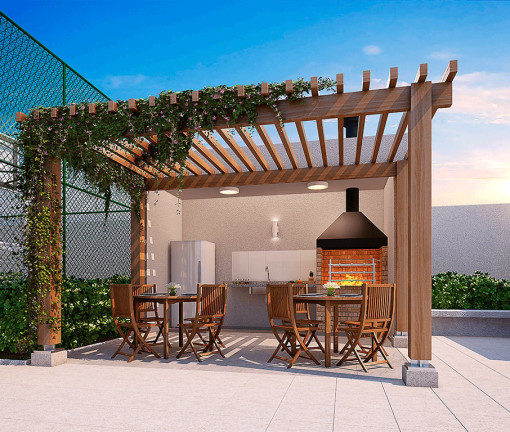Imagem Apartamento com 2 Quartos à Venda, 55 m² em Campestre - Santo André