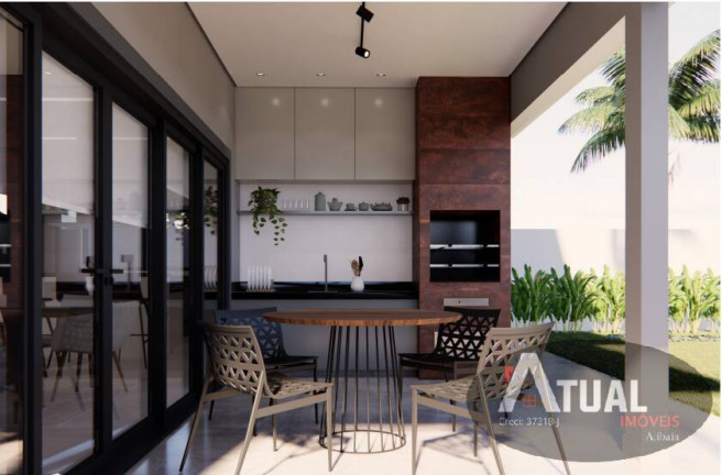Imagem Casa de Condomínio com 3 Quartos à Venda, 241 m² em Jardim Kanimar - Atibaia