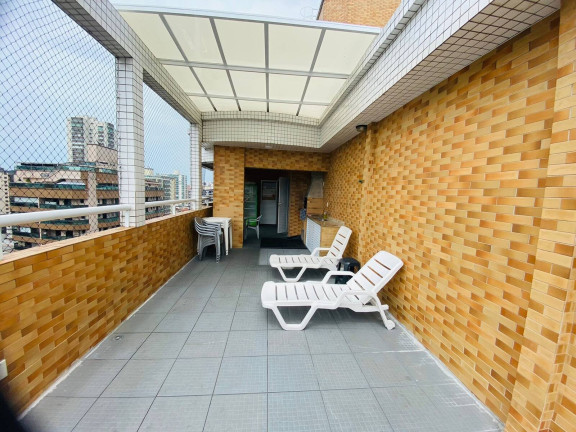 Imagem Apartamento com 2 Quartos à Venda, 79 m² em Guilhermina - Praia Grande