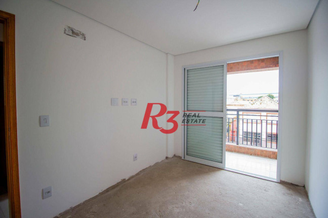 Imagem Apartamento com 3 Quartos à Venda, 87 m² em Aparecida - Santos