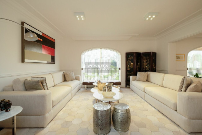 Apartamento com 4 Quartos à Venda, 268 m² em Pacaembu - São Paulo