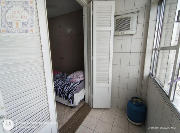 Imagem Apartamento com 2 Quartos à Venda, 77 m² em Aparecida - Santos