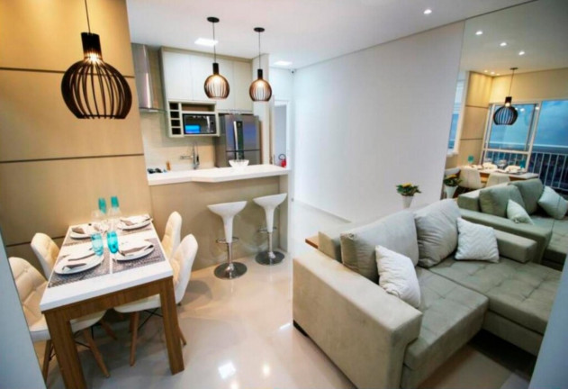 Imagem Imóvel com 2 Quartos à Venda, 54 m² em Utinga - Santo André Imagem Imóvel com 2 Quartos à Venda, 54 m² em Utinga - Santo André