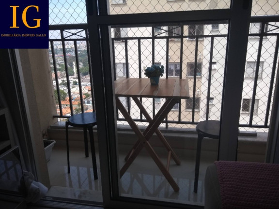 Imagem Apartamento com 2 Quartos à Venda, 54 m² em Vila Liviero - São Paulo