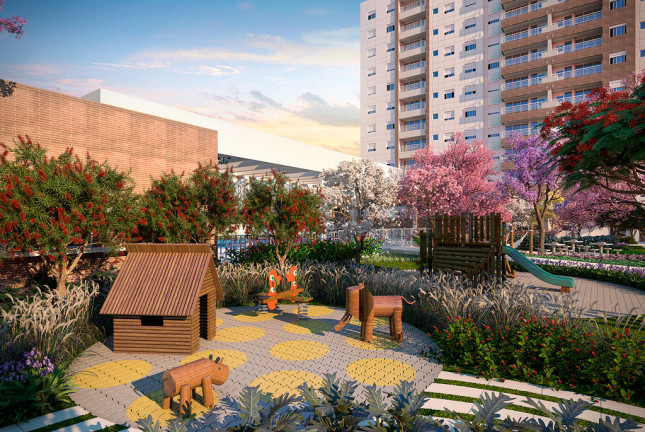 Imagem Apartamento com 3 Quartos à Venda, 103 m² em Jardim Do Lago - Jundiaí