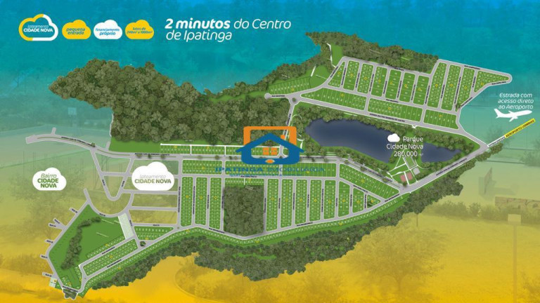 Imagem Terreno à Venda, 1.000 m² em Cidade Nova - Santana Do Paraíso Imagem Terreno à Venda, 1.000 m² em Cidade Nova - Santana Do Paraíso
