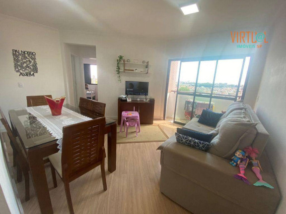 Apartamento com 2 Quartos à Venda, 56 m² em Vila Mangalot - São Paulo